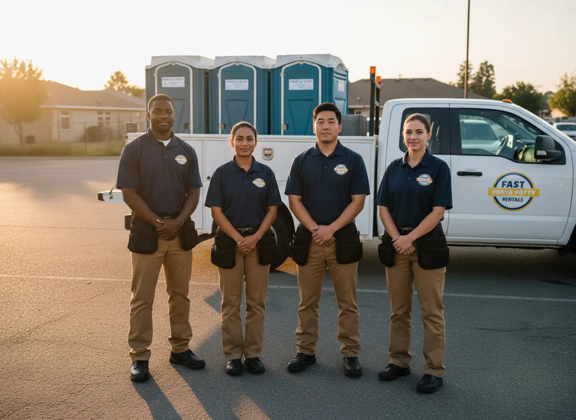 Standard Porta Potty Rentals company in Hickman, KY