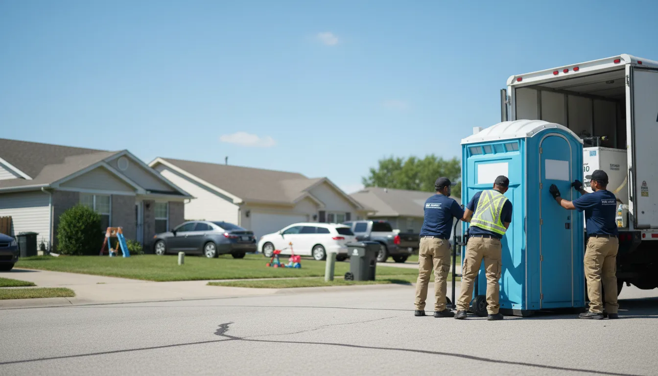 Standard Porta Potty Rentals in Hickman, KY near me